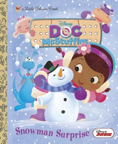 snowman surprise disney junior doc mcstuffins little golden book Kindle Editon